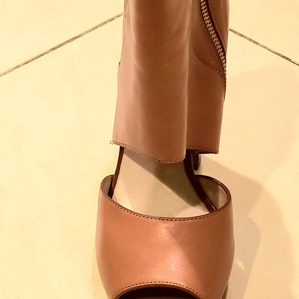 Michael Kors Wyatt open toe shoes Size 9 - Picture 6 of 6